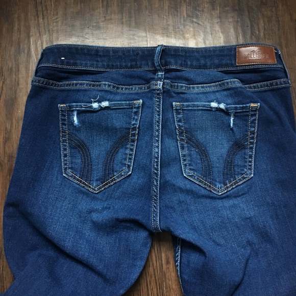 HOLLISTER Stretch Low-Rise Super Skinny Jeans - Picture 6 of 6